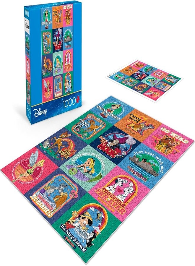 Ceaco - Disney - Storybook Squares - 1000 Piece Jigsaw Puzzle - Image 4